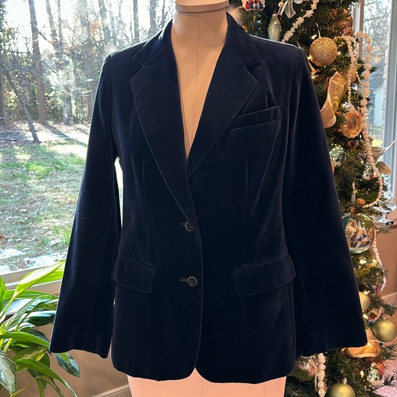 Jantzen Jackets & Blazers - Jantzen VINTAGE Velvet Blazer Size Small